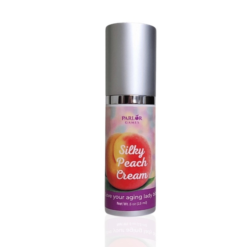 Silky Peach Cream - Bio-identical Estriol Cream